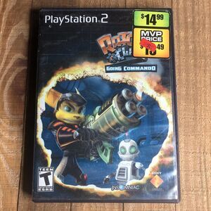 Ratchet & Clank: Going Commando (Sony PlayStation 2, 2003) CIB Complete PS2